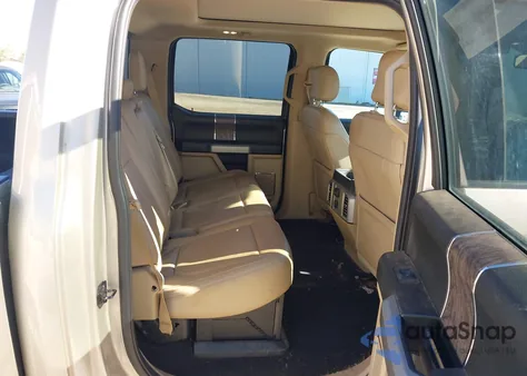 2017 Ford F-250 Lariat z USA, uszkodzony, nr VIN 1FT7W2BT1HEC18253